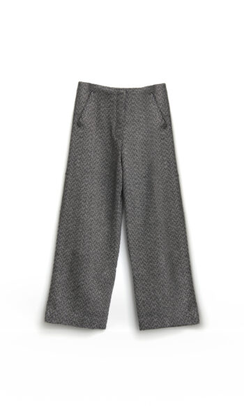 SIRAPOP TWEED LOW WAIST PANTS