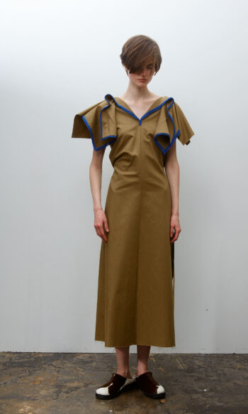 LITKOVSKA JUJU DRESS KHAKI
