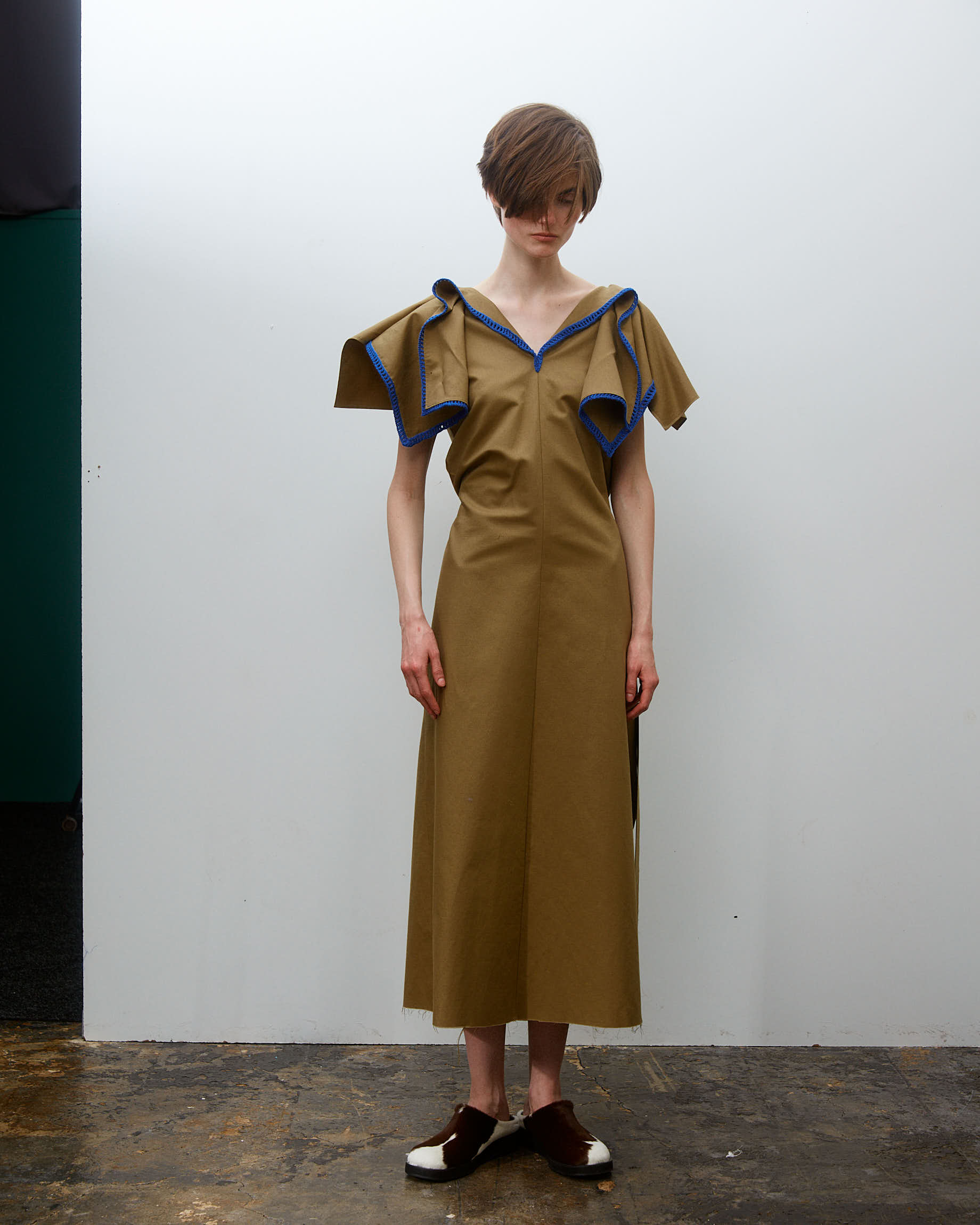 Copy of Копія _LILI0790 JUJU DRESS KHAKI