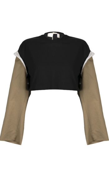 LITKOVSKA JACK TSHIRT Black-Khaki