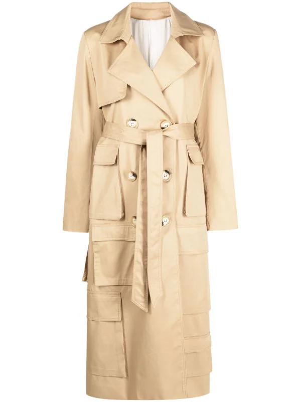 20118398_50138116_600 CARGO POCKETS TRENCH COAT