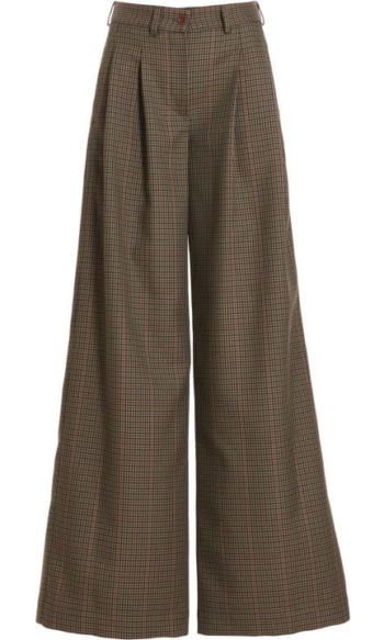 JEJIA KATHERINE PANT TEX 4 Brown