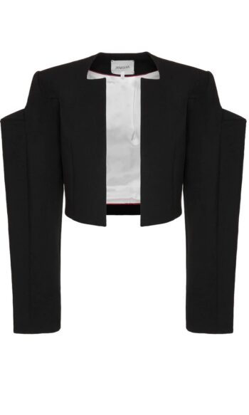 Janashia Cropped Blazer