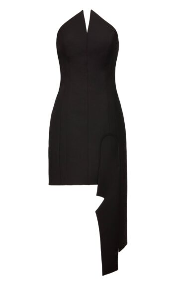 JANASHIA Mini Dress W-Long Detail