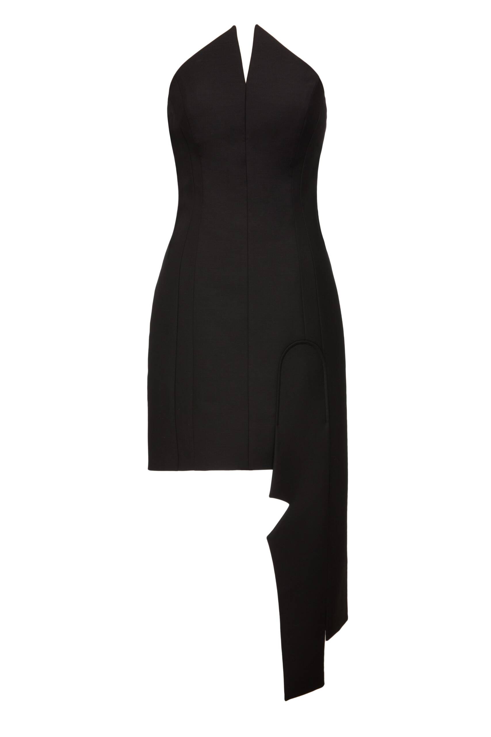 WhatsApp Image 2024-05-05 at 8.59.05 PM Mini Dress W-Long Detail