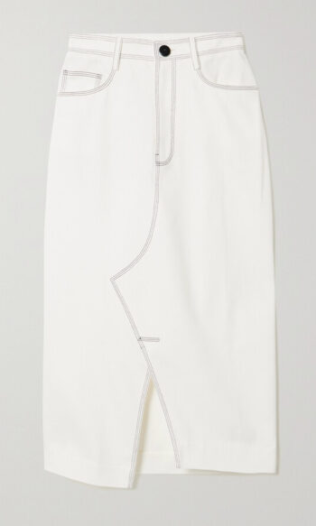 ouguessa GHAYA DENIM SKIRT