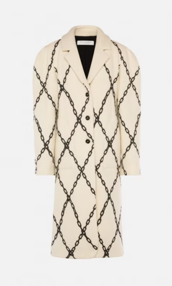 PHILOSOPHY Cooked wool coat