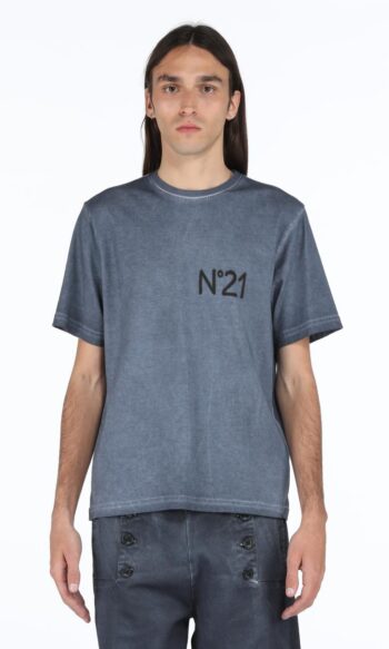 N21 T- shirt Grey Large