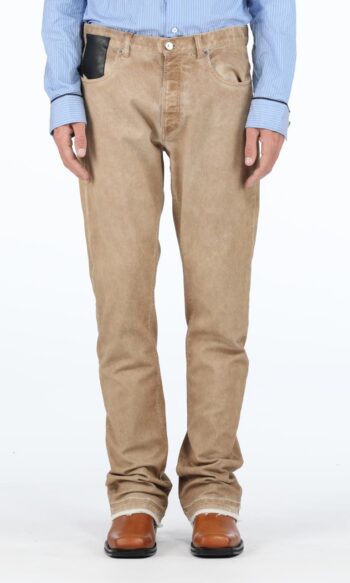 N21 5-POCKET PANTS Brown
