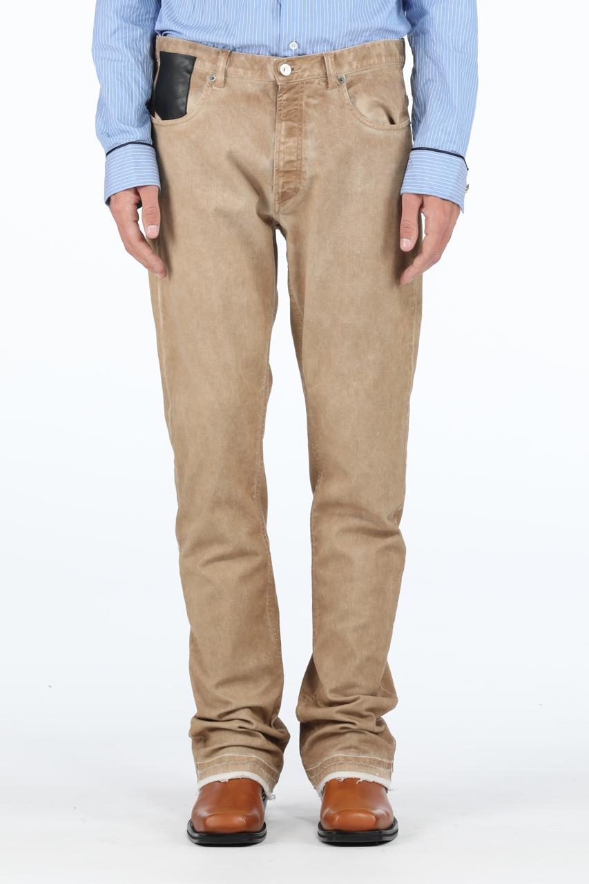 WhatsApp Image 2024-06-12 at 21.35.17_885bd514 N21 5-POCKET PANTS Brown