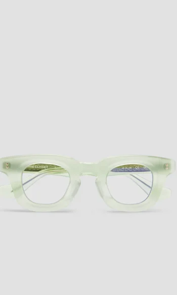 Crybaby - Milky Jade & Clear Lens