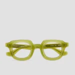 Gustave - Milky Green and Clear Lens 1 Gustave.MilkyGreen.Clear.Face