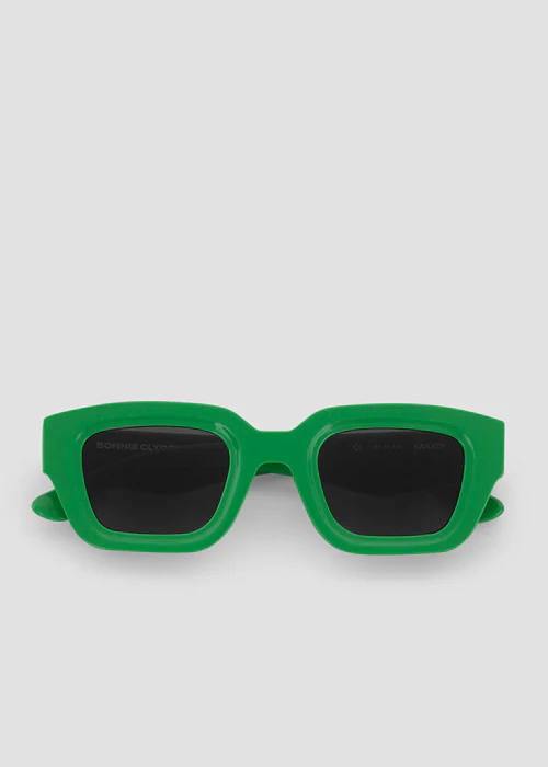 Karate.Green.Black.Face Karate - Green & Black Lens