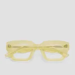 Karate - Transparent Yellow & Clear Lens 1 Karate.Yellow.Clear.Face