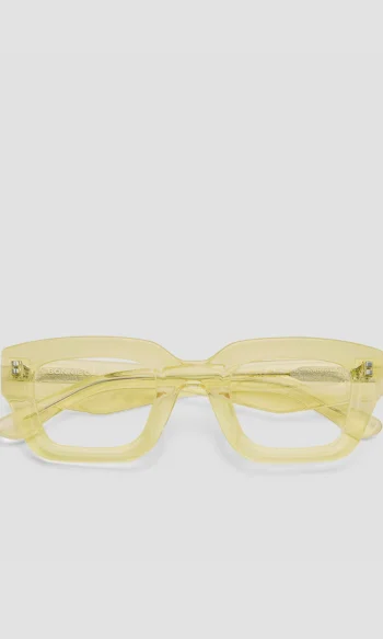 Karate - Transparent Yellow & Clear Lens