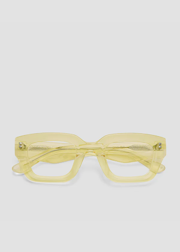 Karate.Yellow.Clear.Face Karate - Transparent Yellow & Clear Lens