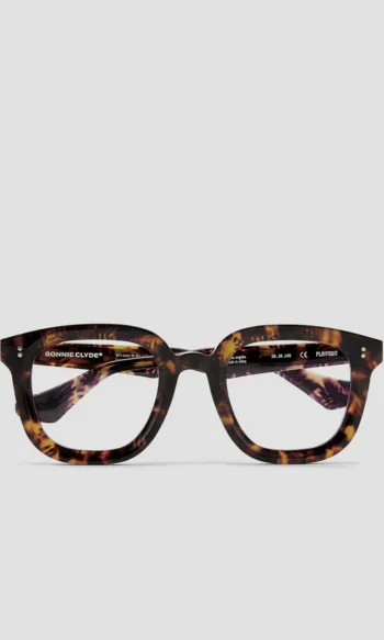 Playfight - Dark Tortoise & Clear Lens