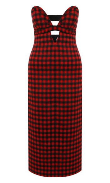 N21 Red Dress