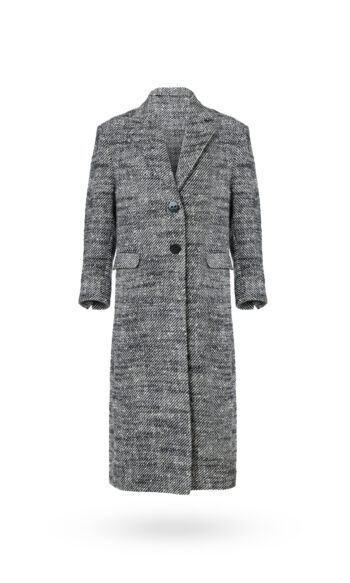Bouguessa PAUL OVERSIZED LONG COAT
