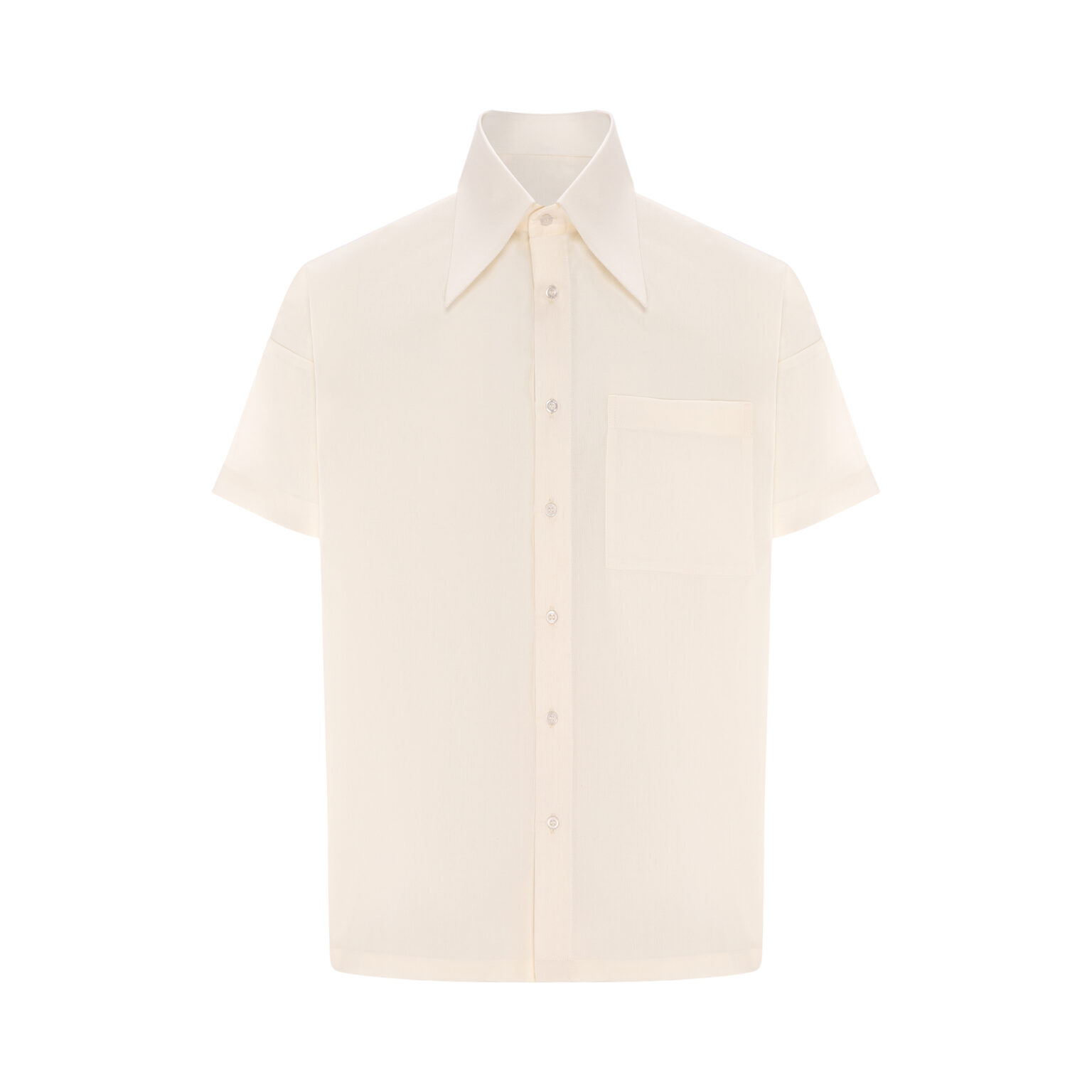 Amidaan Pure White Polo Shirt