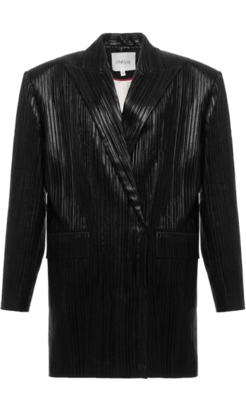 Janashia OVERSIZED DOUBLE BREASTED BLAZER