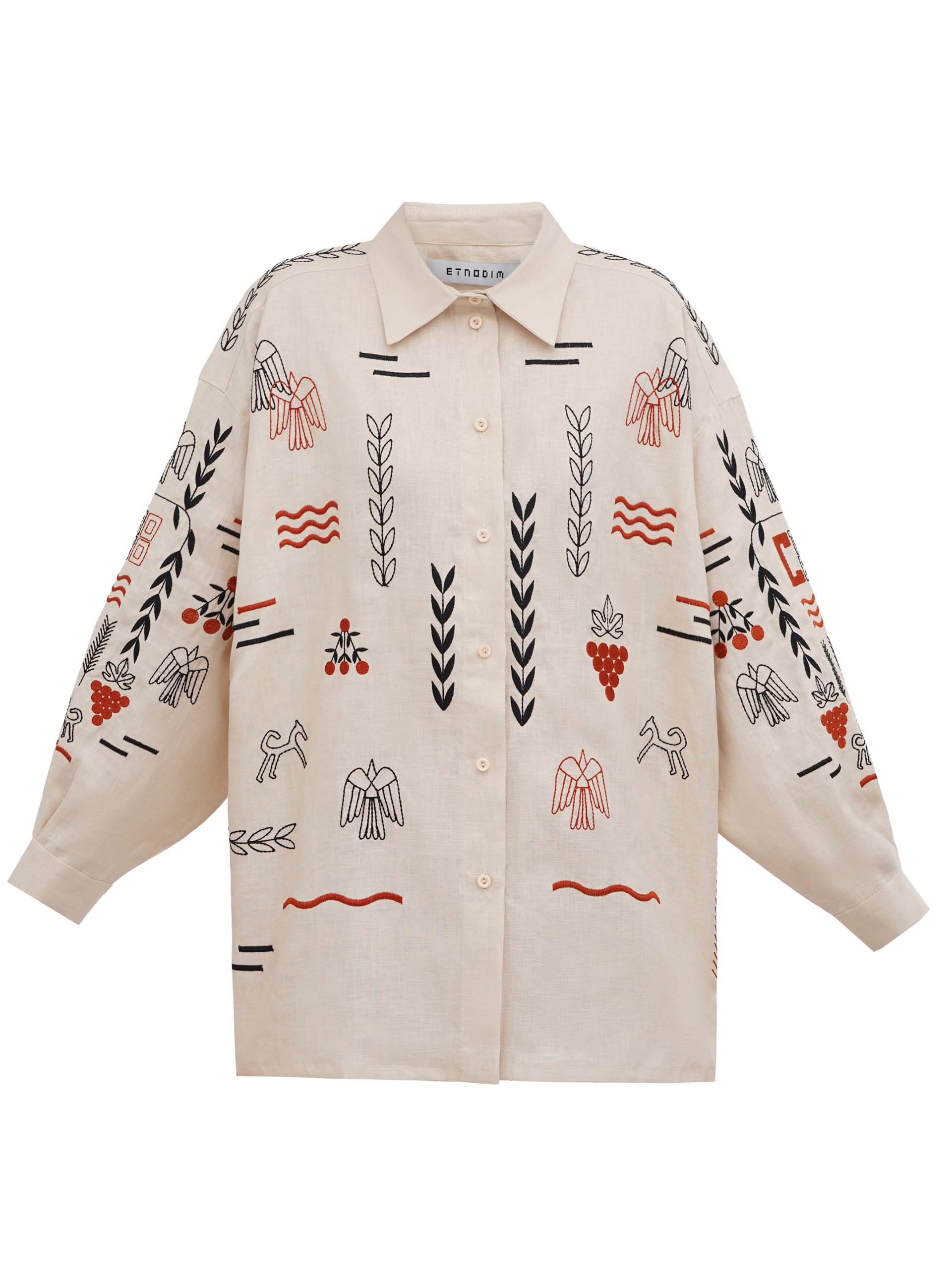 fBsmeKzNMX0RBhNAx8t0l0fGrLj9CycR0csv4txh ETNODIM Beige linen embroidered shirt SLOVO,Beige linen embroidered shirt,Beige linen embroidered shirt SLOVO