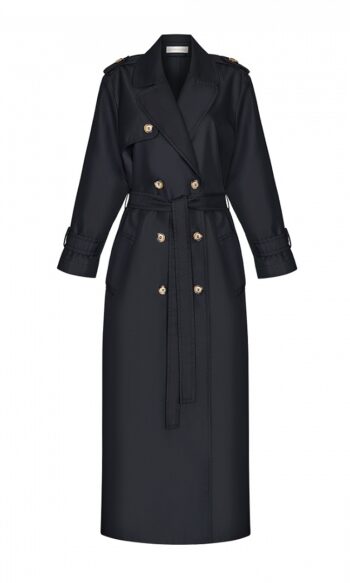 Arapkhanovi Logomania trench coat