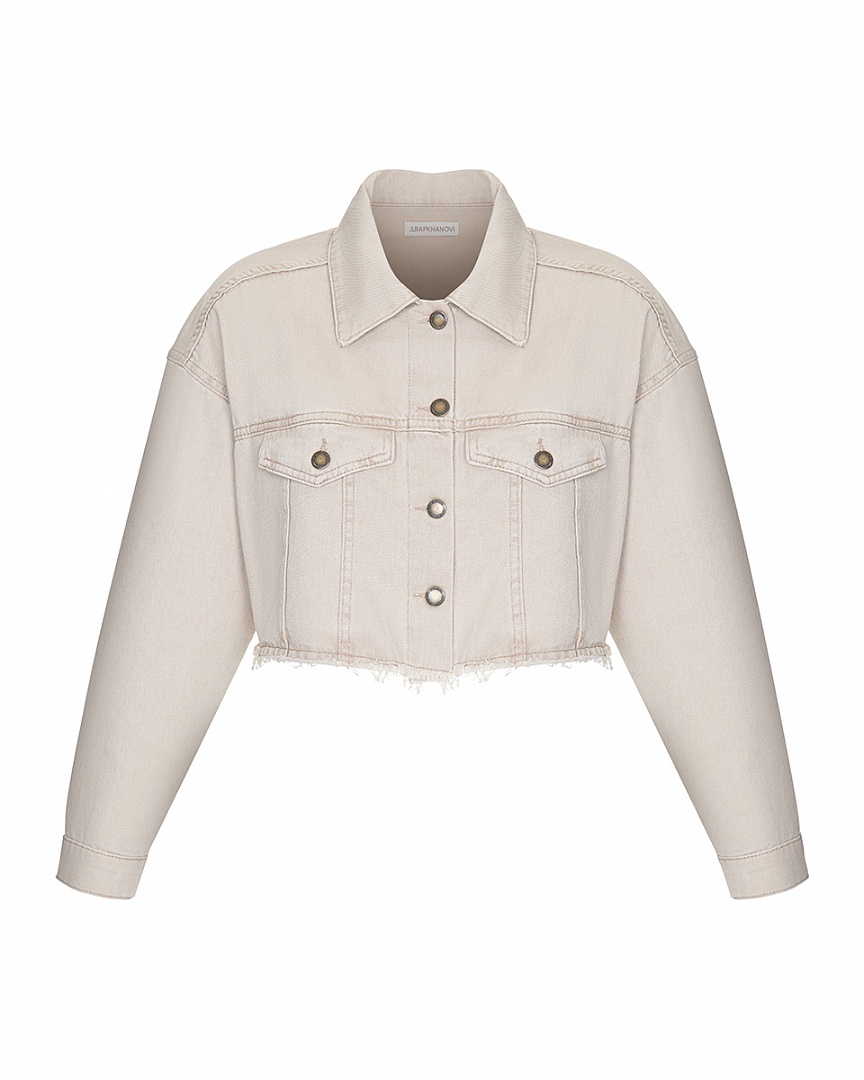 18pkm84gkingzbpss2ibxuncmghy50aj Arapkhanovi Cropped denim overshirt