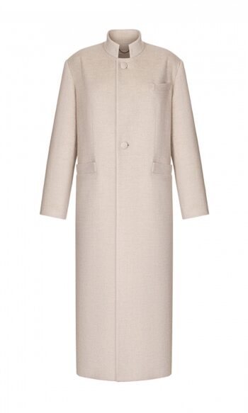 Arapkhanova Oversize coat beige