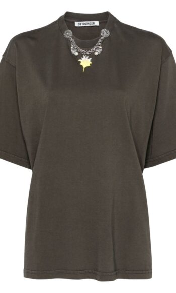OTTOLINGER Distressed Oversized T-Shirt