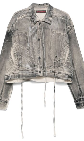 OTTOLINGER Double Closure Denim Jacket