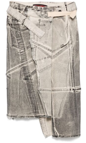 OTTOLINGER Denim Wrap Skirt