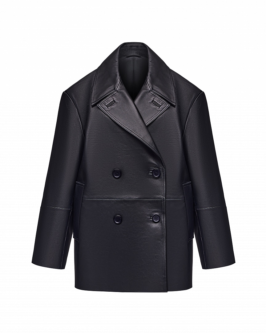 5s1chzwym0v61ylcdtcwf0f7rlnxe3ry Arapkhanovi leather oversized jacket