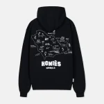 MAPA HOODIE BLACK MIDDLE EAST
