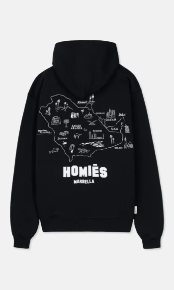 MAPA HOODIE BLACK MIDDLE EAST