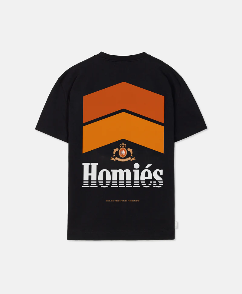 RACINGT-SHIRTWHITEBACK_800x CHEVRON T-SHIRT BLACK ORANGE