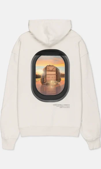 VIDEOGAME HOODIE SAUDI EDITION VINTAGE WHITE
