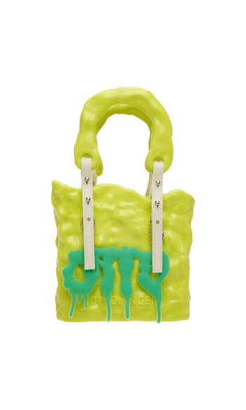 OTTOLINGER Signature Ceramic Bag Green