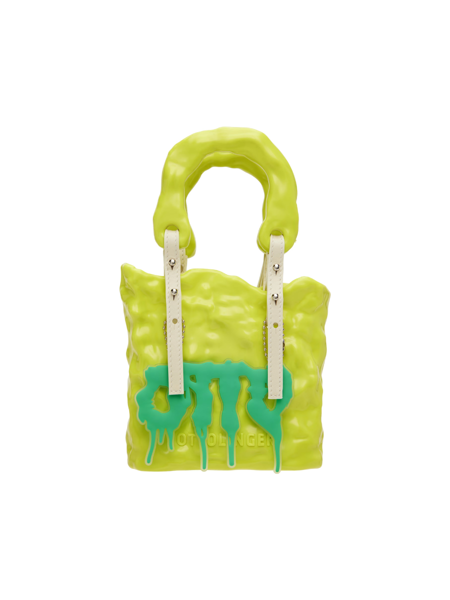 Untitled design OTTOLINGER Signature Ceramic Bag Green,Signature Ceramic Bag