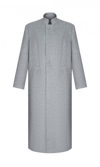 Arapkhanova Oversize coat grey
