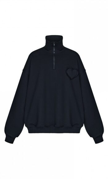 Arapkhanovi Zip-sweatshirt Black
