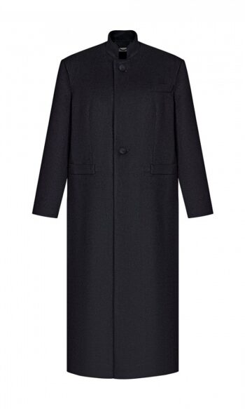 Arapkhanova Oversize coat Black
