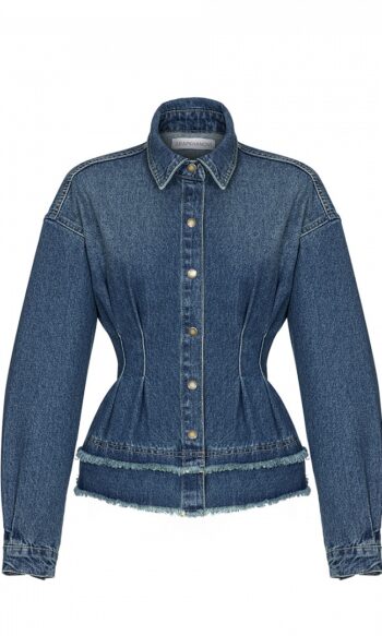 Arapkhanovi Denim blouse
