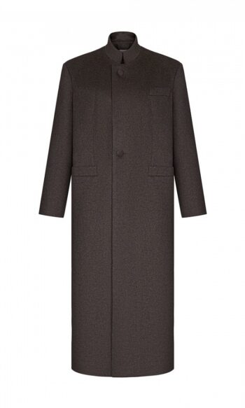 Arapkhanova Oversize coat brown