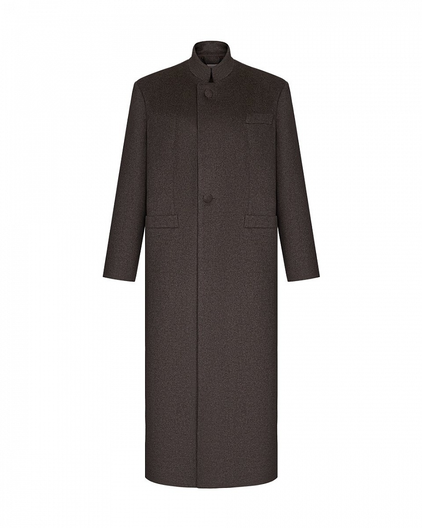 y5d3gy3zcl8mgxym2jnwwv4ldlnml2v7 Arapkhanova Oversize coat brown