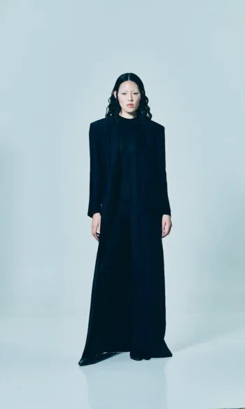 Gudu Maxi Coat #02 Black