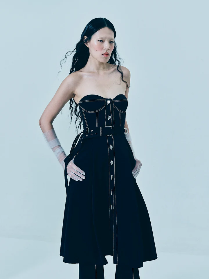DRESS#03 Gudu Maxi Dress #03