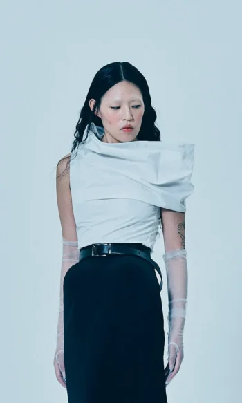 Gudu TOP #18 White