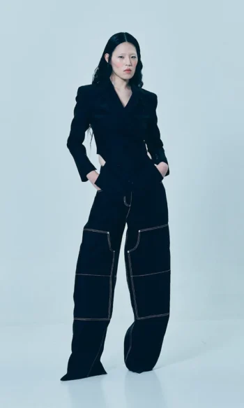 Gudu Trousers #05 Black