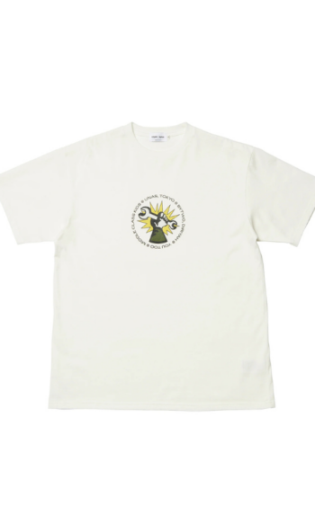 Unas Tokyo x Bytwo T-shirt White